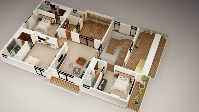 50X90 | 4500 sq ft | 2 Story House Plan with Basement | DHA Peshawar
